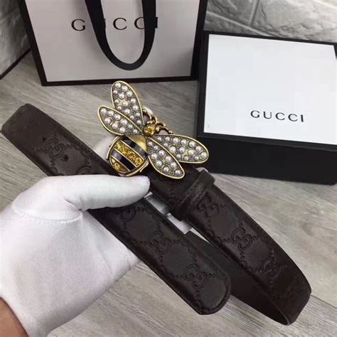 bee gucci belt with flops|Gucci belt photos.